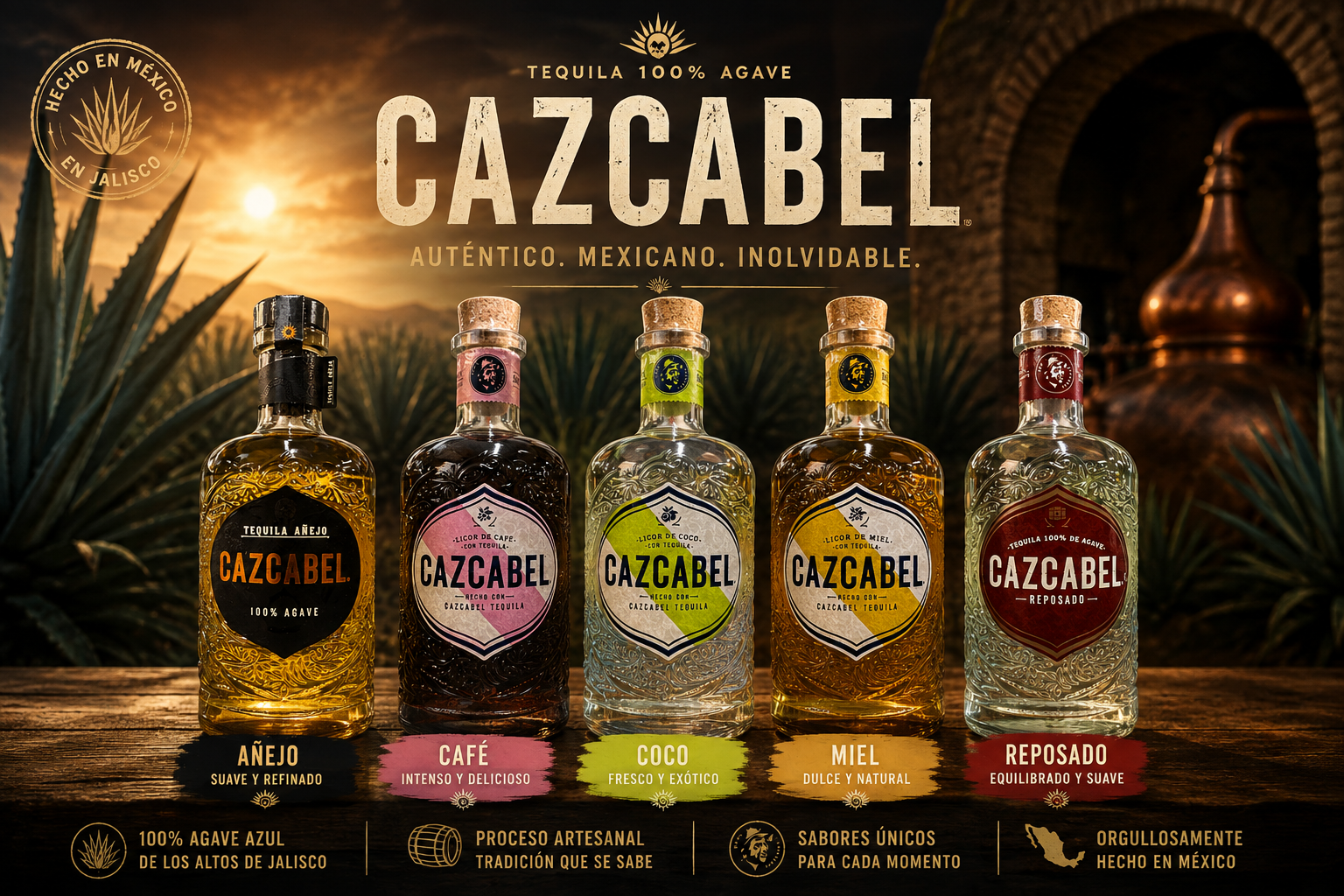 Tequila Cazcabel