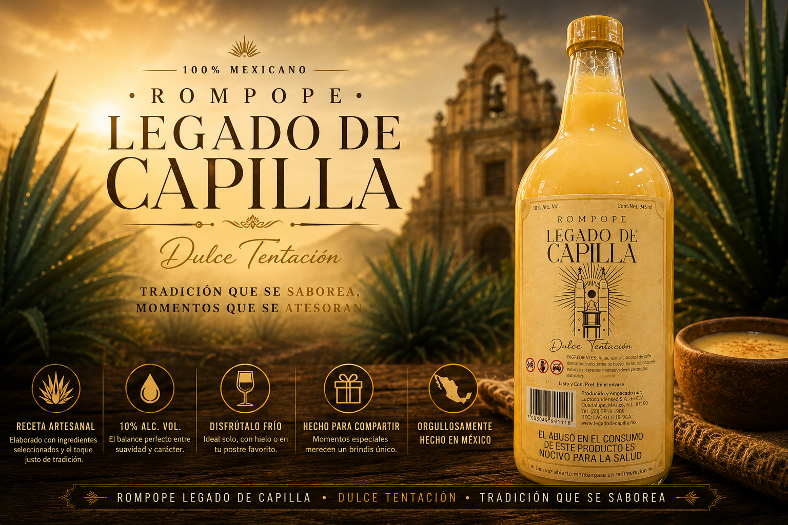 Legado de Capilla